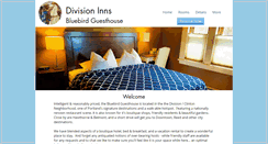Desktop Screenshot of bluebirdguesthouse.com